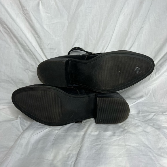 Steve Madden buckle booties - Picture 3 of 5